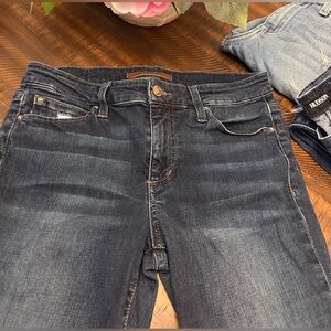 FLAWLESS- THE ICON mid rise skinny ankle